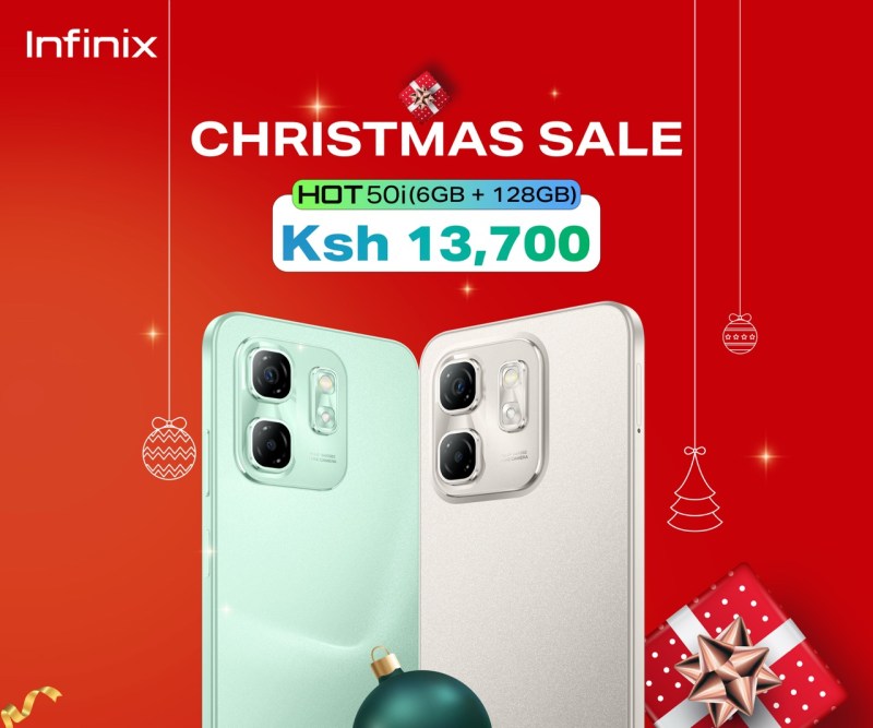 Infinix HOT 50i Christmas Sale