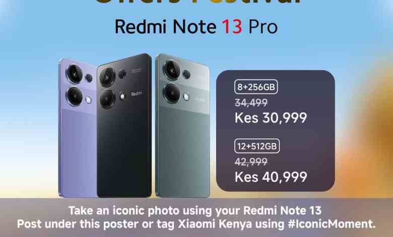 Xiaomi Offers Festival Kicks Off with Deals for Redmi NOTE 13 Series