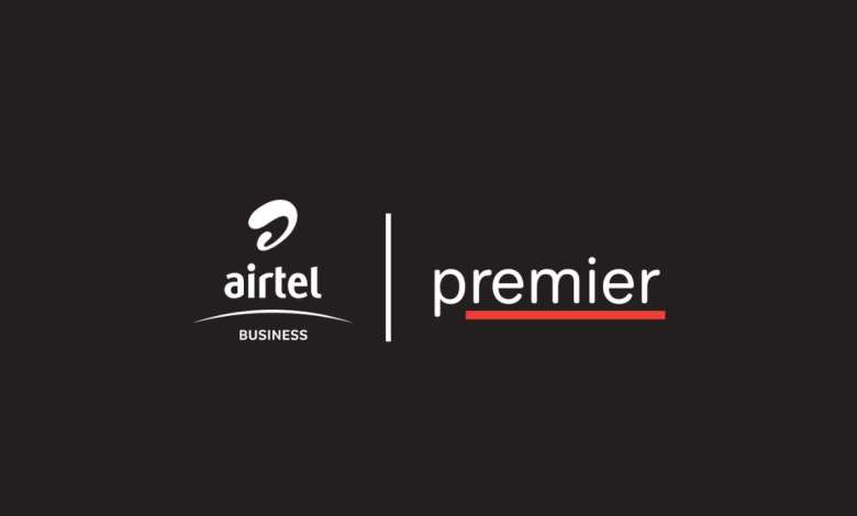 Logo for Airtel Premier, showcasing the branding for Airtel's postpaid mobile plans in Kenya