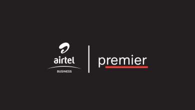 Logo for Airtel Premier, showcasing the branding for Airtel's postpaid mobile plans in Kenya