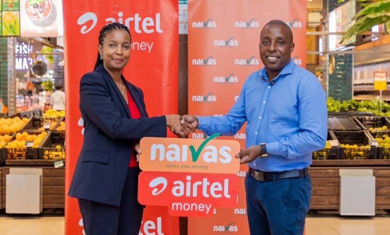 Airtel Money partners with Naivas Supermarket, expanding cash deposit and withdrawal services nationwide, enhancing accessibility and customer convenience.