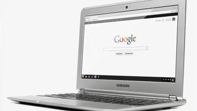 Chrome Browser Laptop