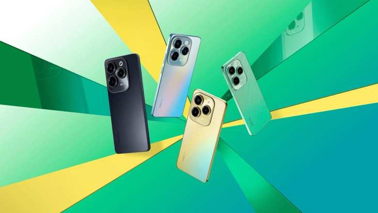 Infinix launches HOT 40 series; upgrades in gaming, camera, design