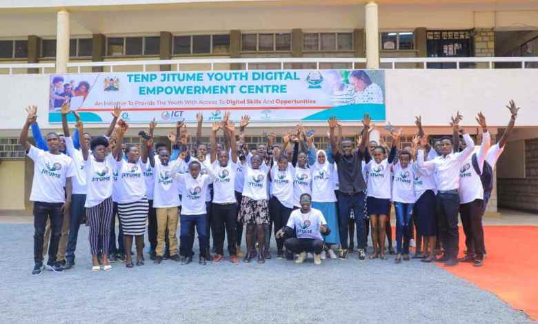 Government launches "Jitume" Labs to provide youth with digital skills