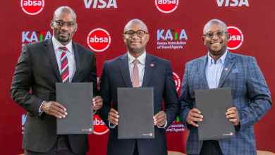 Absa, Visa Launch 'Commercial Choice' Program to Empower Kenyan Travel Agents