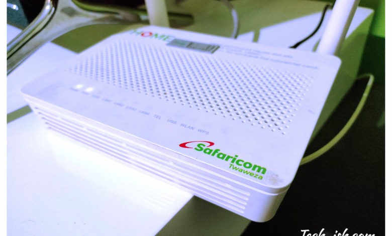 Router Safaricom Home Fibre Reports Impressive Growth in Fibre and Fixed Enterprise Sectors