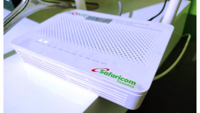 Router Safaricom Home Fibre Reports Impressive Growth in Fibre and Fixed Enterprise Sectors