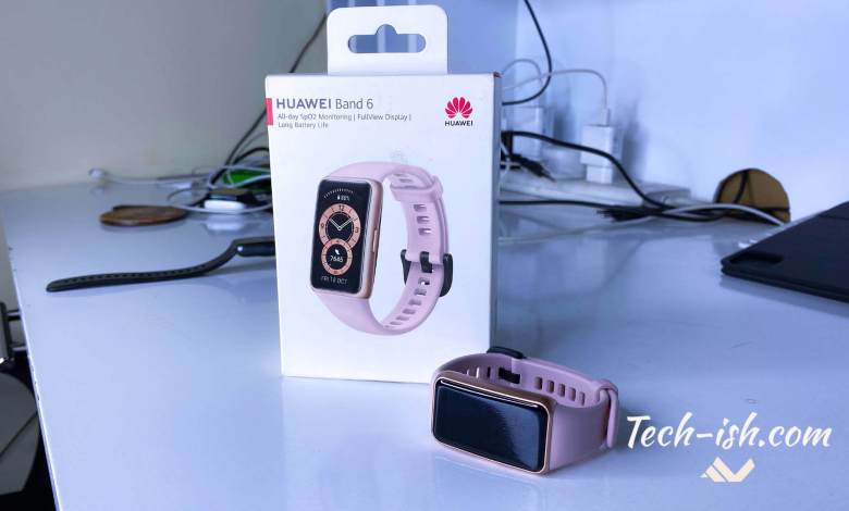 Huawei Band 6 launching in Kenya soon promising 2 weeks battery