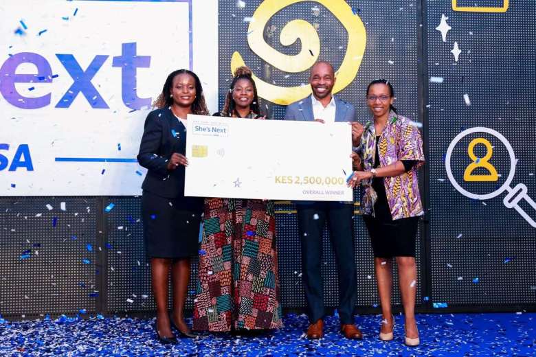 Busu Naturals wins She’s Next Kenya Grant, receiving KES 2.5M. Timao Group and Code with Kids secure 2nd and 3rd places.