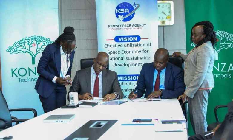 Kenya Space Agency, Konza Partner on Data Center, Space Innovation