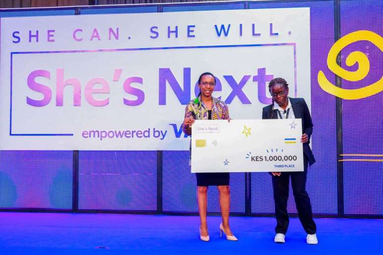 Busu Naturals wins She’s Next Kenya Grant, receiving KES 2.5M. Timao Group and Code with Kids secure 2nd and 3rd places.