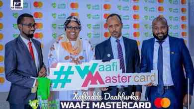 Mastercard, Salaam Somali Bank launch Multi-Currency Waafi Prepaid Card