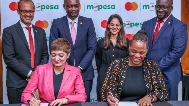 Safaricom and Mastercard partner to enhance digital payments and cross-border remittances, benefiting 636,000 M-PESA merchants across Kenya.