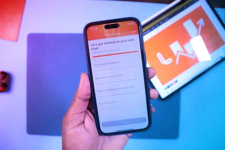 LOOP Goals simplifies saving by helping users set, track, and achieve financial targets easily through an intuitive app.