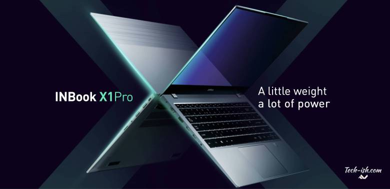 Infinix launches its first Series of Laptops