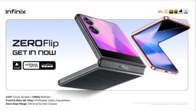 Infinix Zero Flip, a foldable phone with 4K video, MediaTek 8020 chip, GoPro integration, launching soon in Kenya.