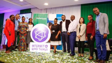 Internet of Good Things provides access to life-saving and life-enhancing information, free of data charges by Safaricom