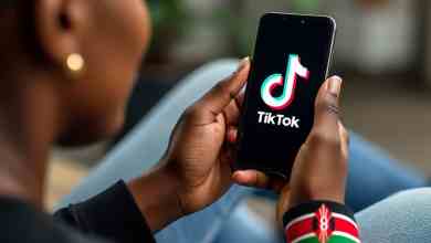 Person holding a smartphone, ready to navigate TikTok's promotion features, symbolizing the new advertising opportunities available in Kenya