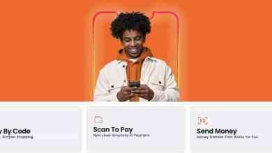 A smiling man using his smartphone, with LOOP app features highlighted below, showcasing options for "Pay By Code," "Scan To Pay," and "Send Money," representing the convenience and simplicity of LOOP's digital payment solutions.