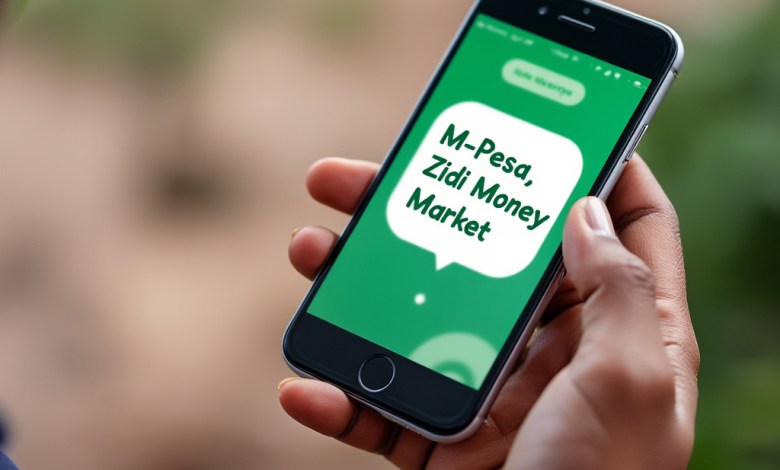 Safaricom launches Zidi Money Market Fund on M-Pesa, offering new investment options alongside Mali, with CMA regulatory approval.