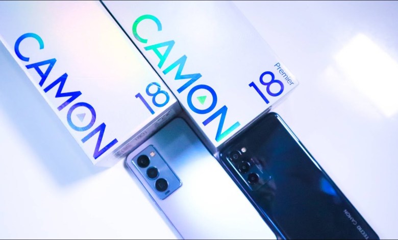 Differences between TECNO Camon 18, Camon 18P & Camon 18 Premier