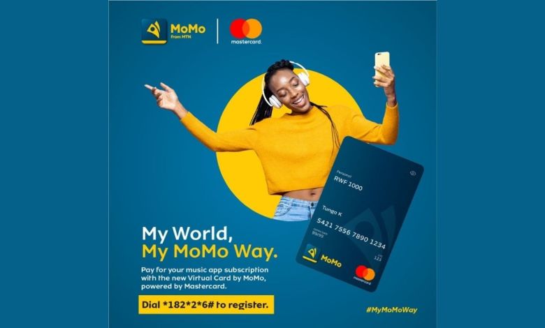 Mobile Money Rwanda Teams Up with Mastercard to Launch Virtual Card Solution MoMo Rwanda Teams Up with Mastercard to Launch Virtual Card Solution