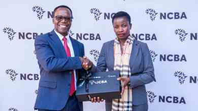 NCBA partners with SACCOs to strengthen cybersecurity, enhance efficiency, and drive digital transformation amid rising cyber threats in Kenya. NCBA Group Managing Director, Mr. John Gachora with Hon. Susan Mang’eni, PS state department for MSMEs development