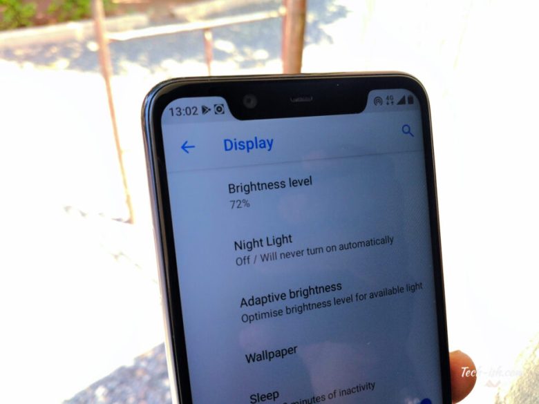 Nokia 5.1 Plus Notch Display