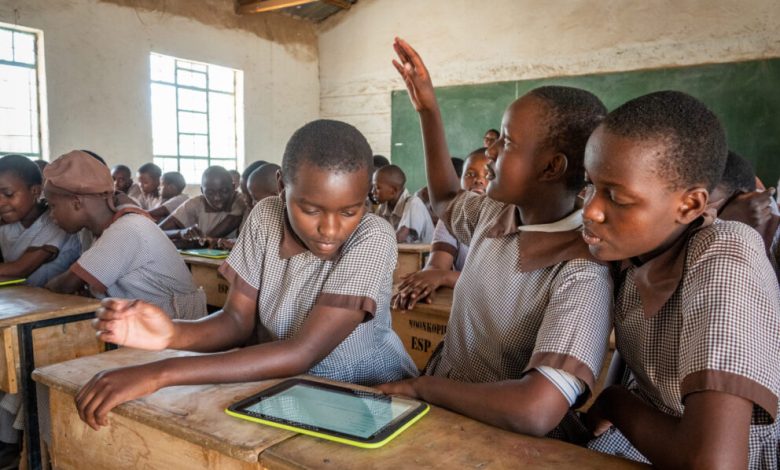 Ericsson and UNICEF’s Giga initiative connects Kenyan schools to the internet, enhancing education, community development, and bridging the digital divide. Nonkoopir-Primary-Class-13