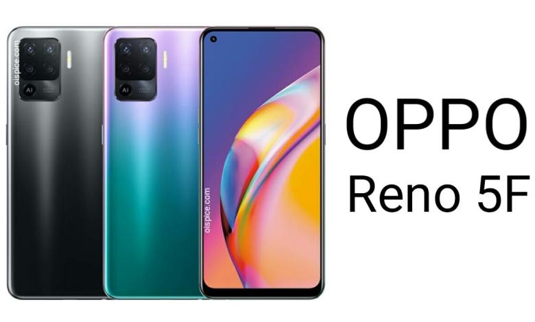 OPPO Reno 5F is almost entirely like Reno5 in terms of features and specifications, including the screen type and size, battery capacity, RAM, and internal storage.