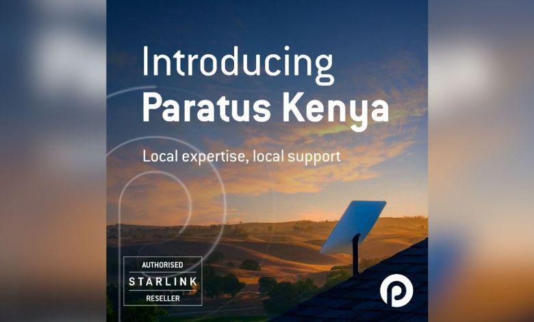 Paratus Kenya, in partnership with MoveOn Telecoms, launches to provide Starlink services, enhancing connectivity across Kenya's underserved regions.