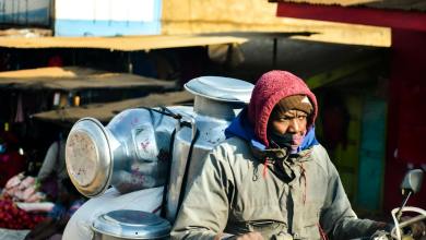 man transporting containers on motorcycle New toolkit aims to reform Kenya’s gig economy, enhancing worker protections, industry standards, and investment, advancing Vision 2030’s digital goals.