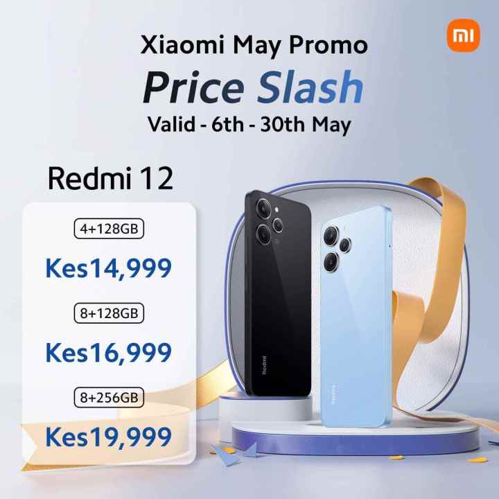 Xiaomi launches May promotion, offering exclusive deals and discounts on Redmi Note 13, Redmi 12, and Redmi A3 smartphones.