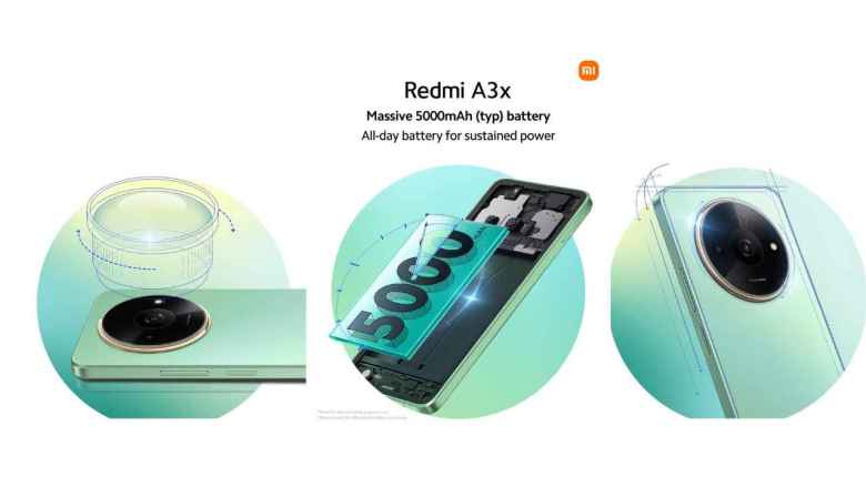 Redmi A3x Budget Phone Launched with Notable Display and Robust Features