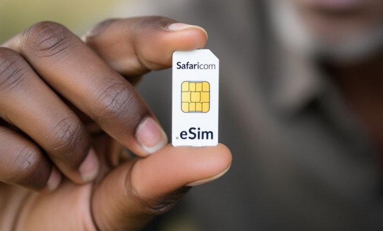 Activate Safaricom eSIM via MySafaricom app, scan emailed QR code, and enjoy physical SIM features digitally, including multiple profiles.