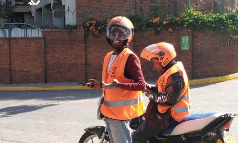 Safeboda Kenya Helmet