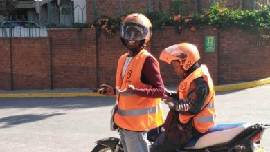 Safeboda Kenya Helmet