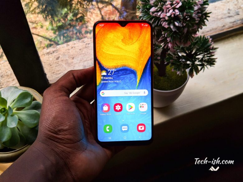 Samsung Galaxy A20 Kenya