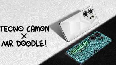 TECNO Unveils CAMON 20 Series Mr Doodle Edition: Where Art Meets Tech in Kenya