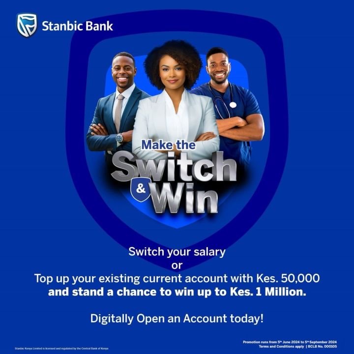 Stanbic Bank Switch Campaign 