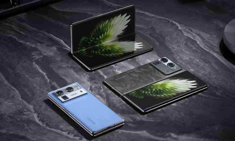 TECNO Phantom V Fold 2 offers foldable design, dual 50MP cameras, large battery, stylus support, and 120Hz displays.