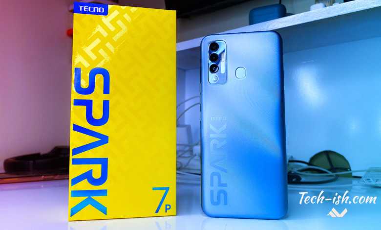 The best features of the TECNO Spark 7p