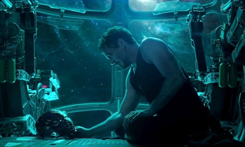 Avengers Endgame Tony Stark Space