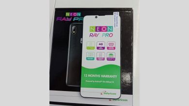 Safaricom Neon Ray PRO Specifications and Price in Kenya