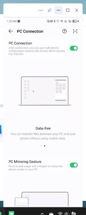 Infinix seamless ecosystem integration enables fast, wireless phone mirroring, file transfers, and productivity with the InBOOK Air laptop.