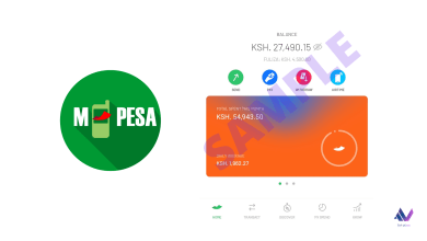 Safaricom New M-Pesa App