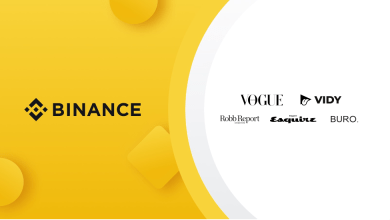 Binance is building NFT Platforms for Vogue and Esquire in Singapore