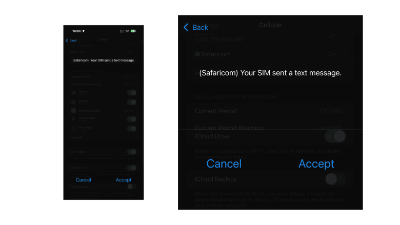 Safaricom eSIM offers convenience but faces issues in activation, usability, M-Pesa prompts, and device transfers, needing improvements.