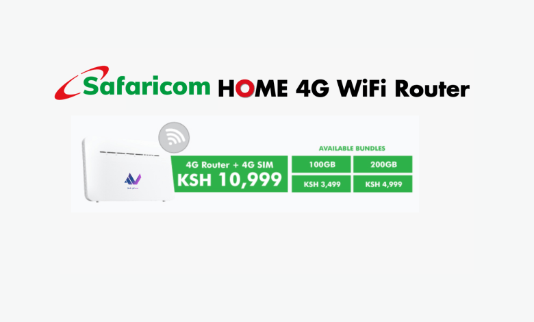 Safaricom HOME 4G Router