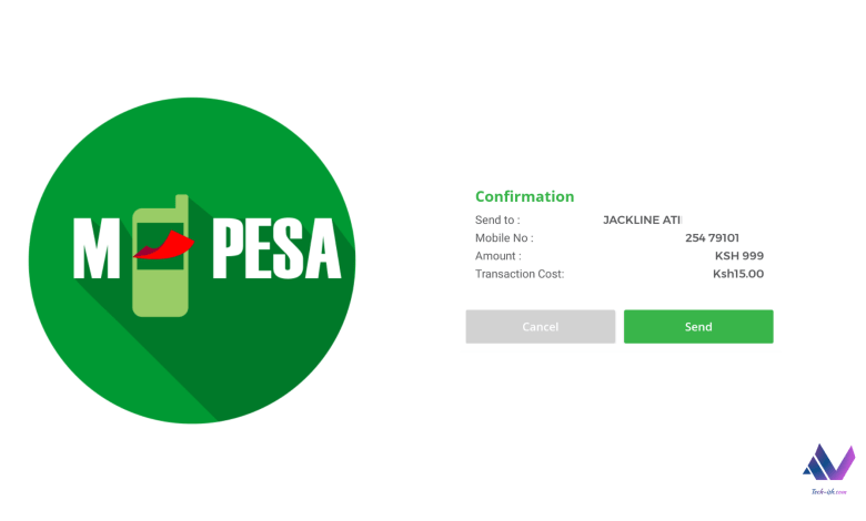 Transaction Charges Safaricom M-PESA Privacy Kenya